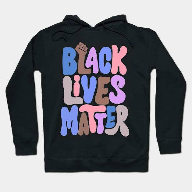 Black Lives Matter Hoodie by Antho